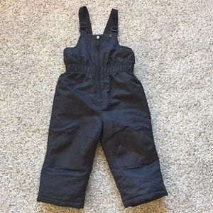 Snow bibs size 2t